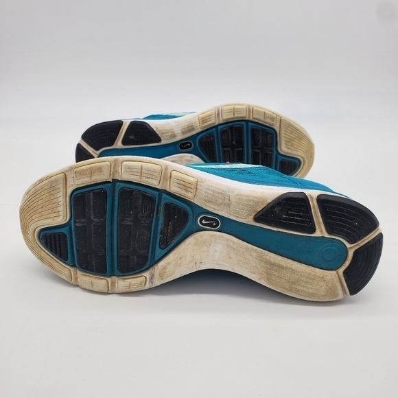 Nike Lunarglide 5 Running Women's 7 Shoes 599395 310 Blue - Picture 9 of 13